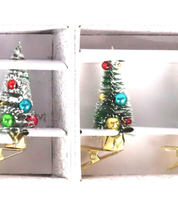 7793 CLIPS NOSTALGIC TREES S/12